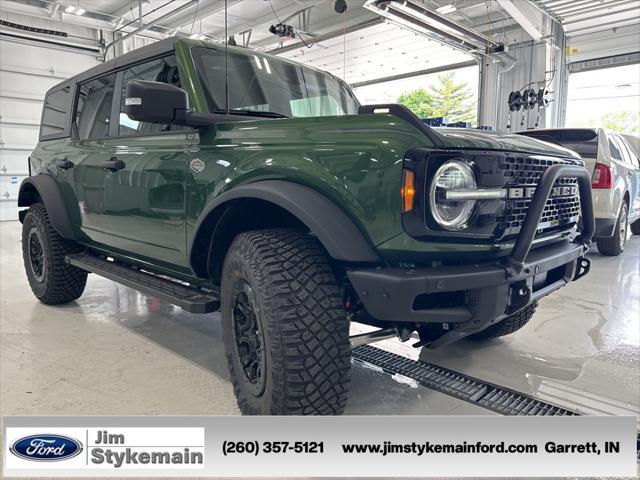 new 2024 Ford Bronco car, priced at $67,995