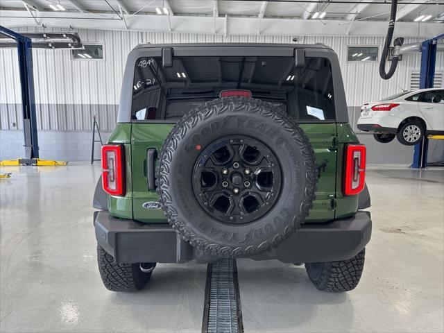 new 2024 Ford Bronco car, priced at $67,995