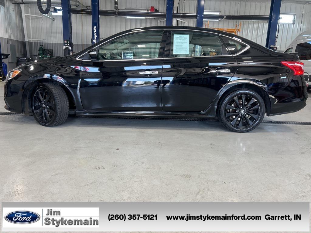 used 2018 Nissan Sentra car, priced at $12,498