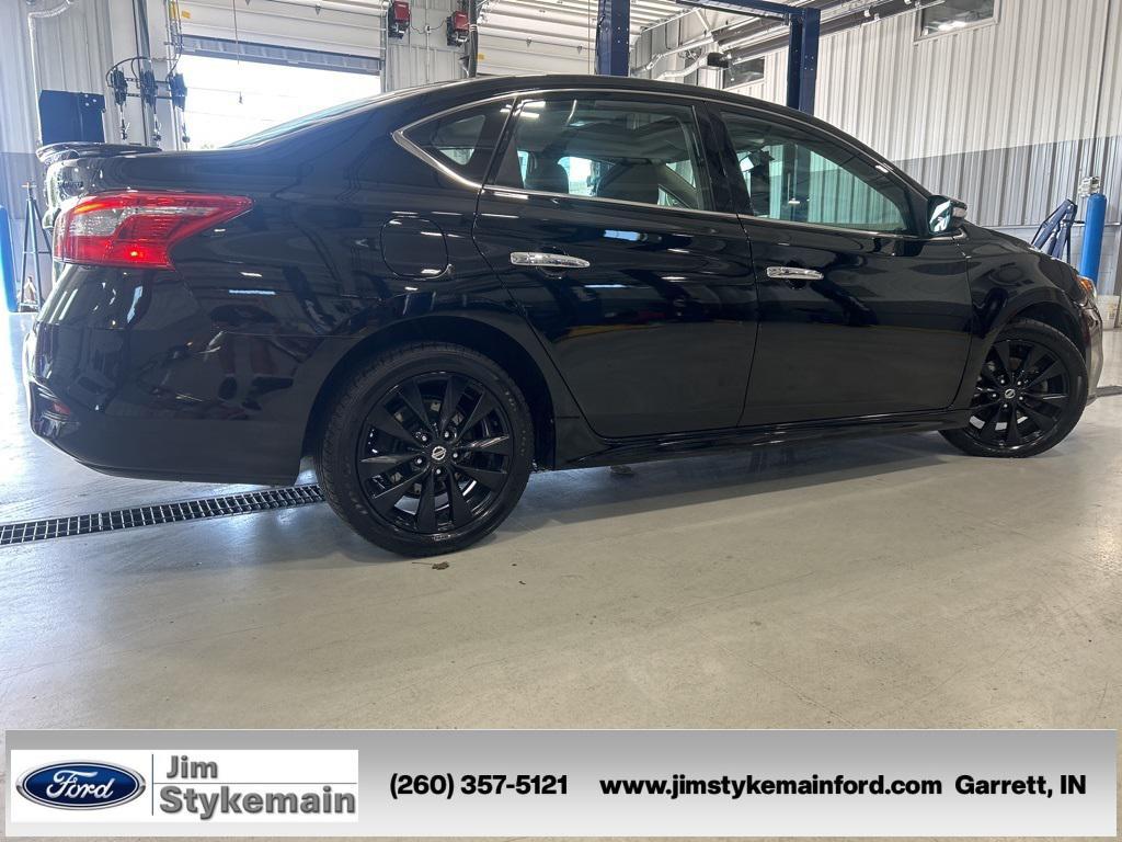 used 2018 Nissan Sentra car, priced at $12,498