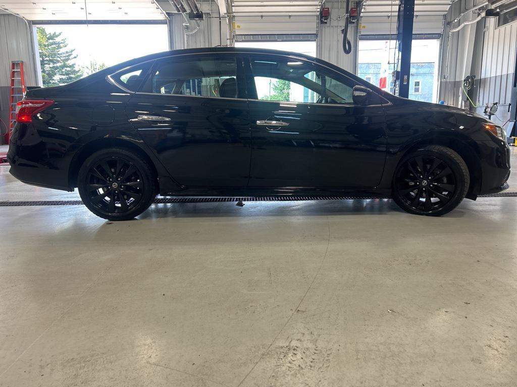 used 2018 Nissan Sentra car, priced at $12,498