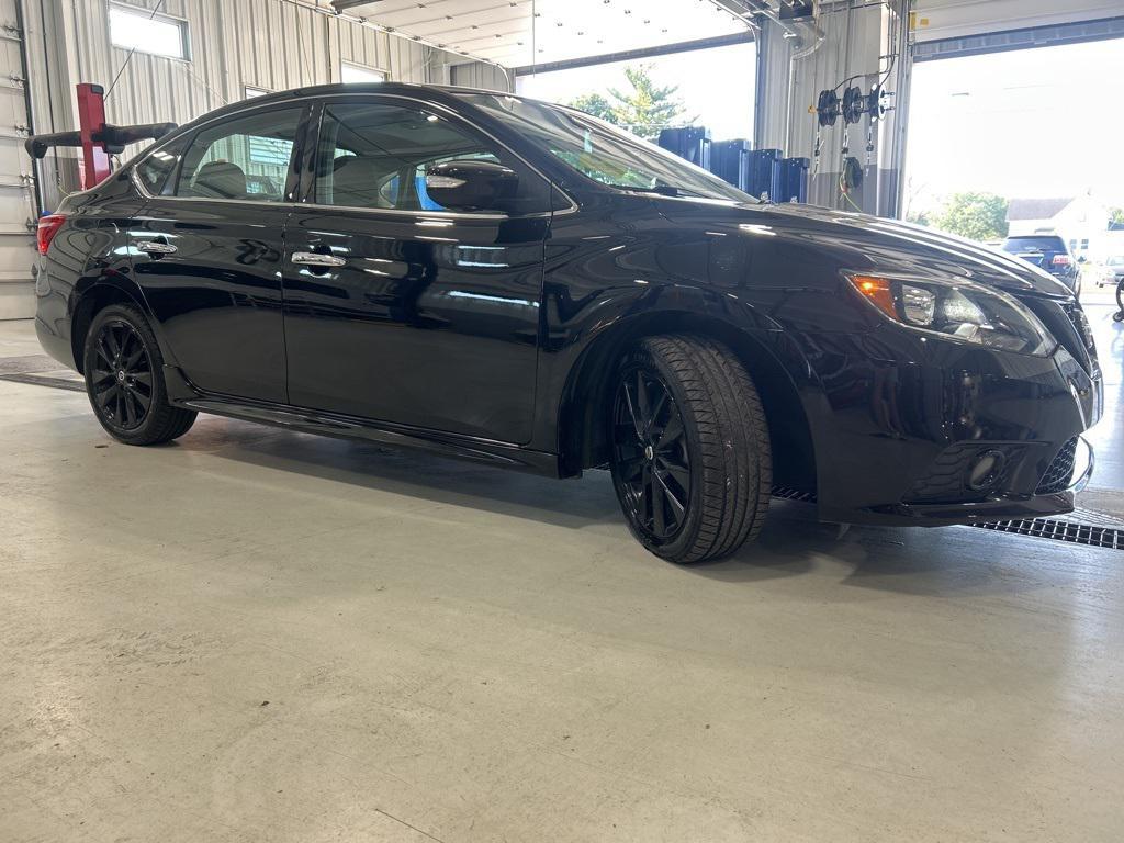 used 2018 Nissan Sentra car, priced at $12,498