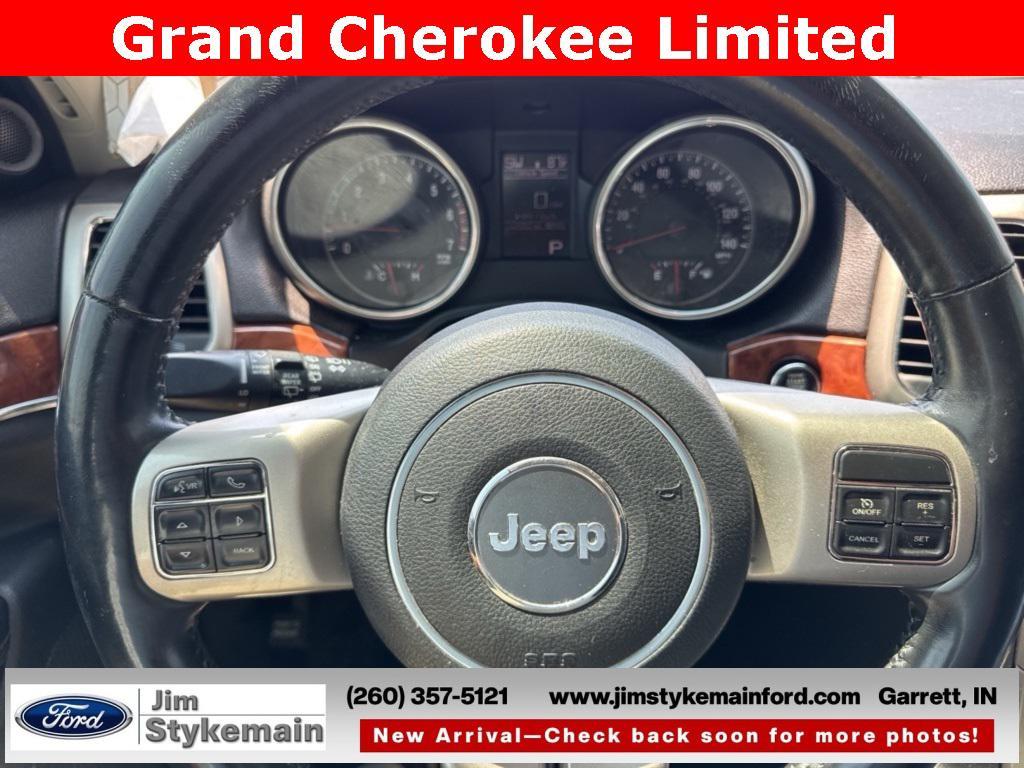 used 2013 Jeep Grand Cherokee car, priced at $9,000