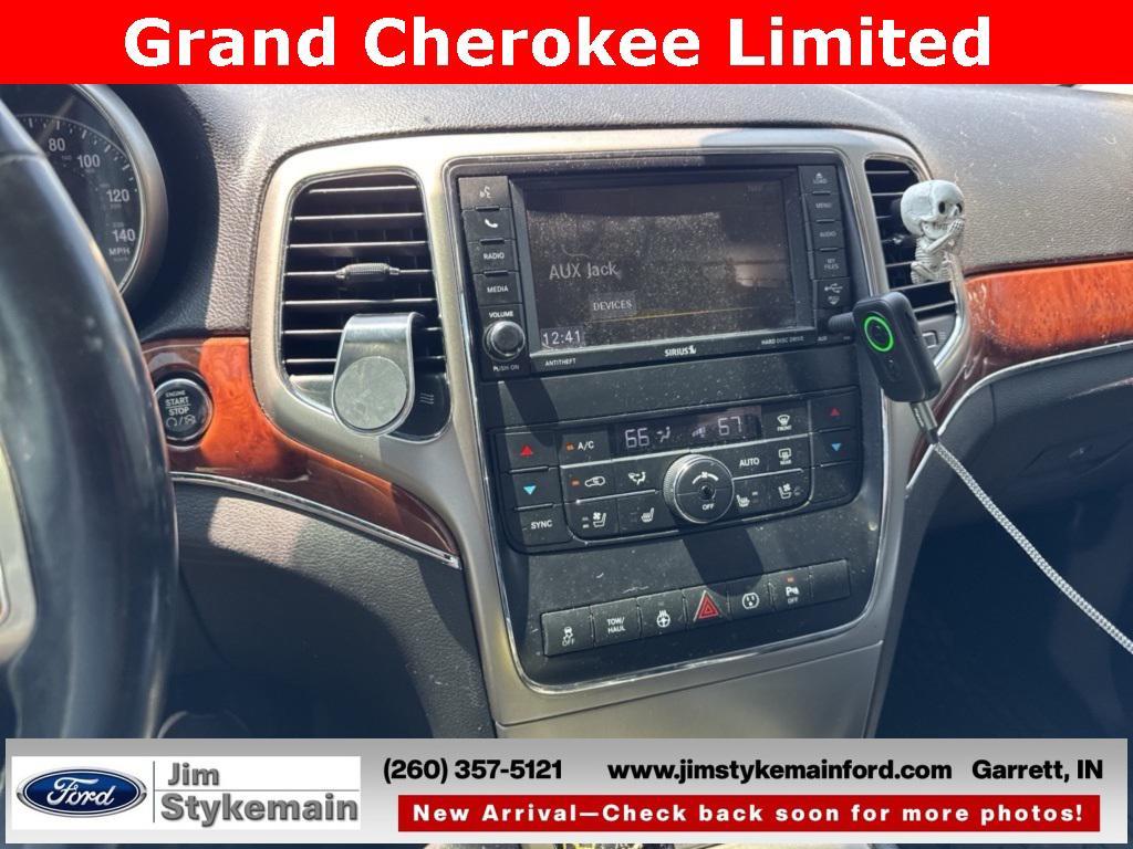 used 2013 Jeep Grand Cherokee car, priced at $9,000