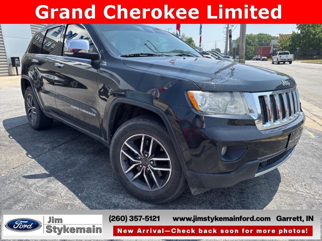 used 2013 Jeep Grand Cherokee car, priced at $9,000
