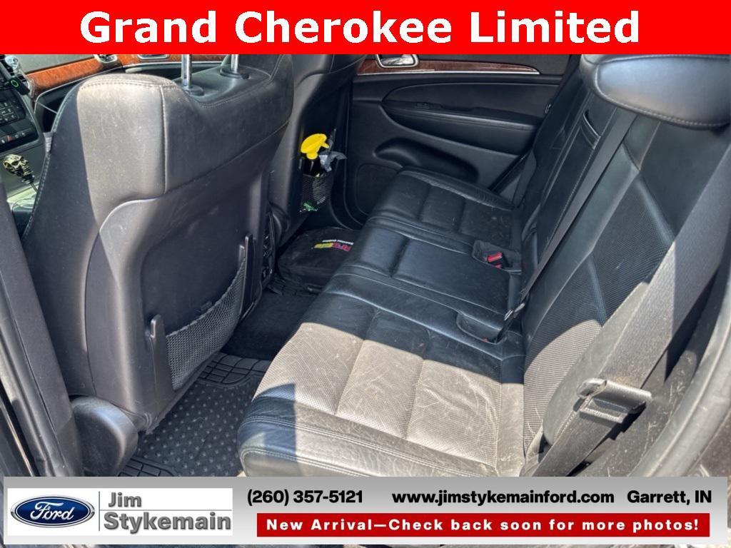 used 2013 Jeep Grand Cherokee car, priced at $9,000