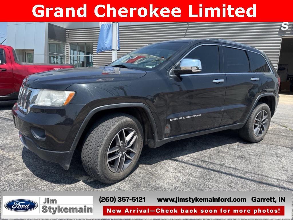 used 2013 Jeep Grand Cherokee car, priced at $9,000