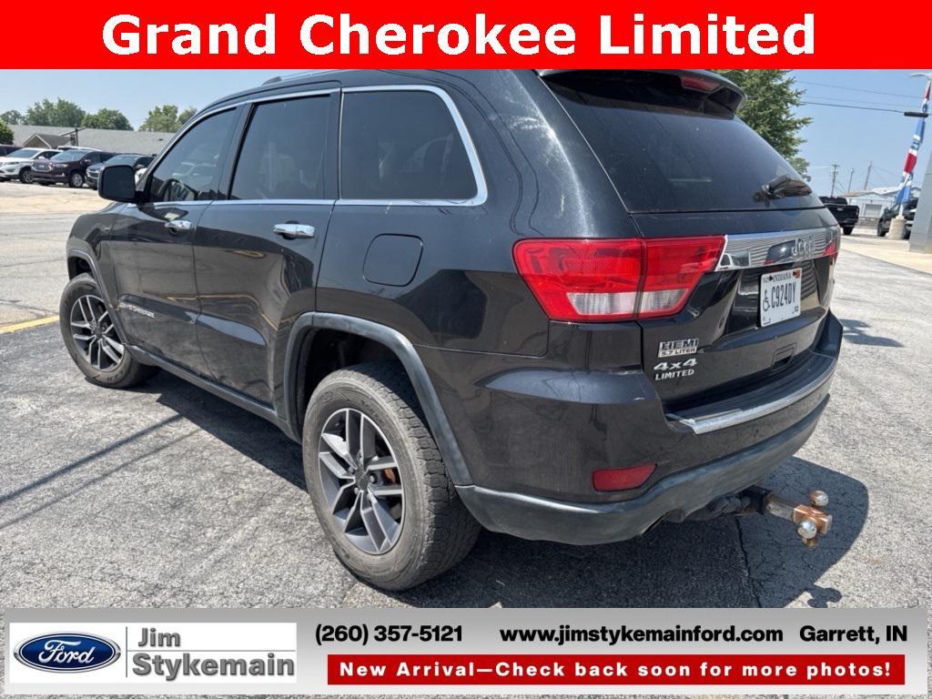 used 2013 Jeep Grand Cherokee car, priced at $9,000