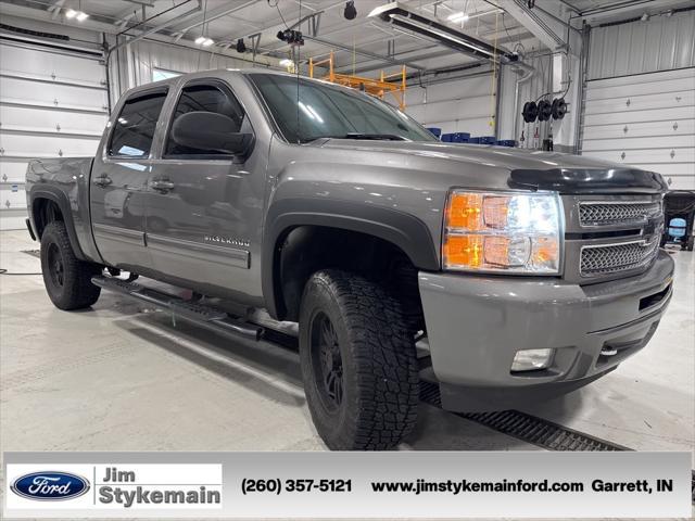 used 2013 Chevrolet Silverado 1500 car, priced at $23,991