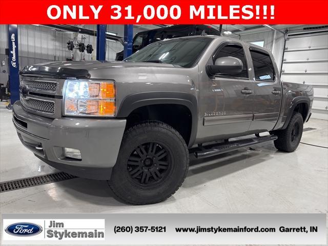 used 2013 Chevrolet Silverado 1500 car, priced at $23,991