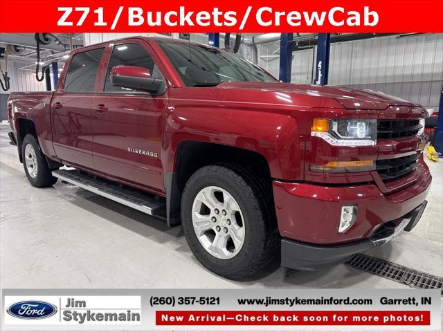 used 2018 Chevrolet Silverado 1500 car, priced at $28,494