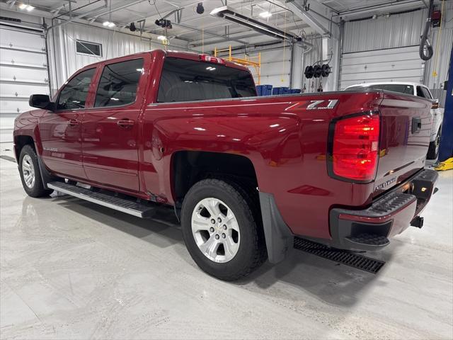 used 2018 Chevrolet Silverado 1500 car, priced at $29,852