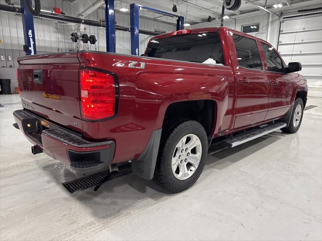 used 2018 Chevrolet Silverado 1500 car, priced at $29,852