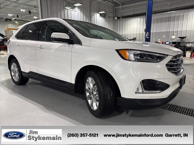 used 2022 Ford Edge car, priced at $25,999