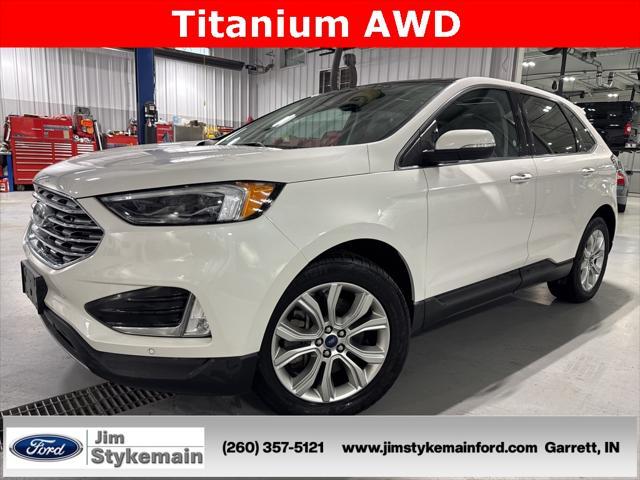 used 2022 Ford Edge car, priced at $25,897