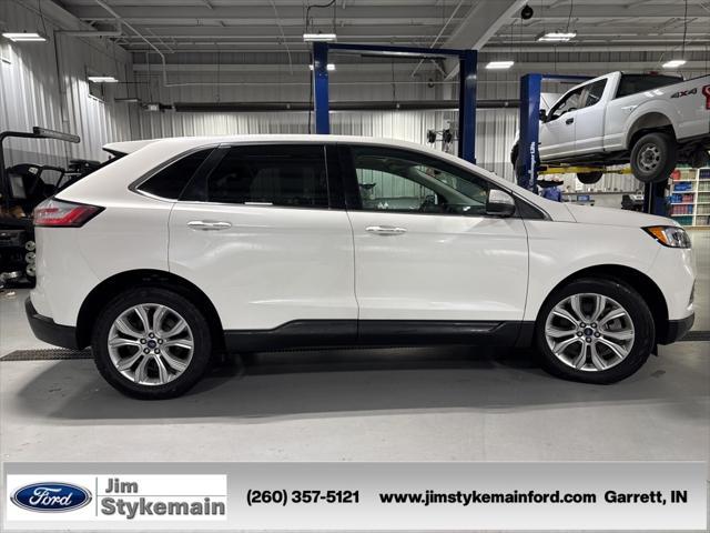 used 2022 Ford Edge car, priced at $25,999