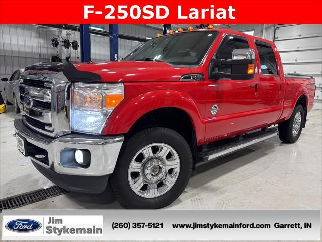 used 2016 Ford F-250 car, priced at $40,469