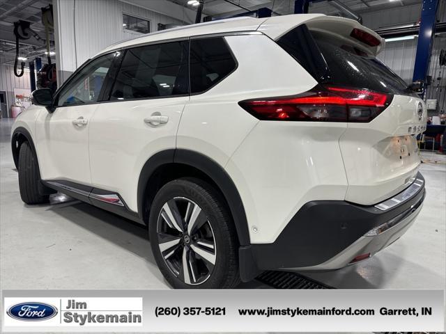 used 2021 Nissan Rogue car, priced at $26,699