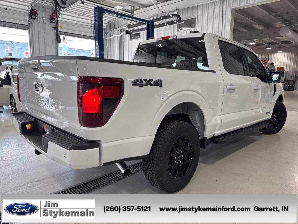 new 2025 Ford F-150 car, priced at $62,160