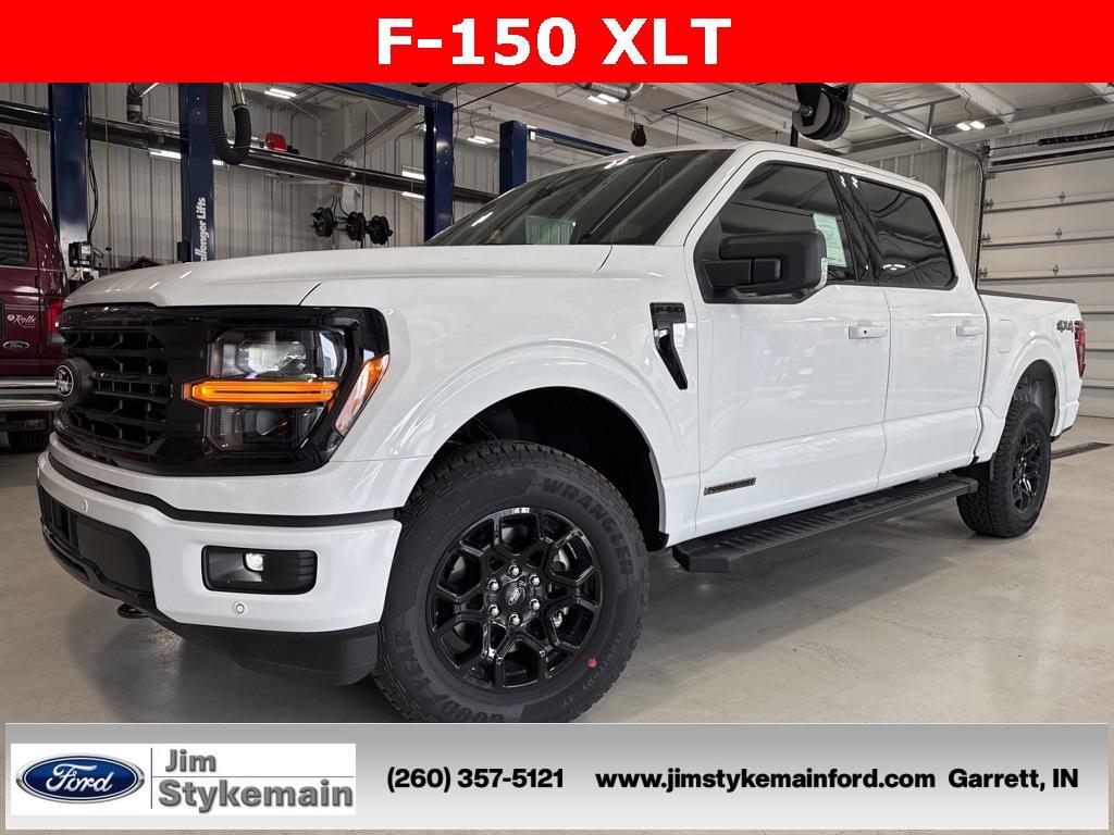 new 2025 Ford F-150 car, priced at $62,160