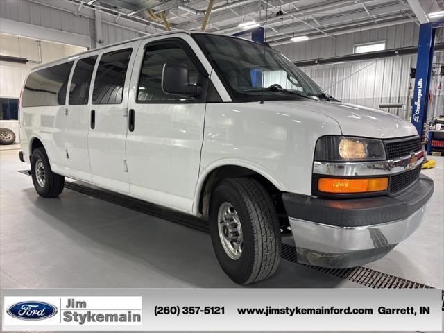 used 2017 Chevrolet Express 3500 car, priced at $31,288