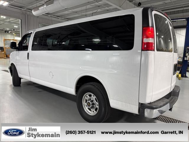 used 2017 Chevrolet Express 3500 car, priced at $31,288