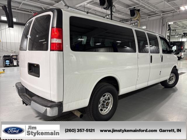 used 2017 Chevrolet Express 3500 car, priced at $31,288