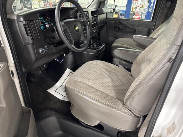 used 2017 Chevrolet Express 3500 car, priced at $31,288