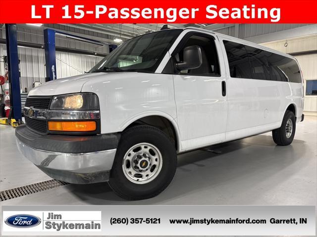 used 2017 Chevrolet Express 3500 car, priced at $31,288