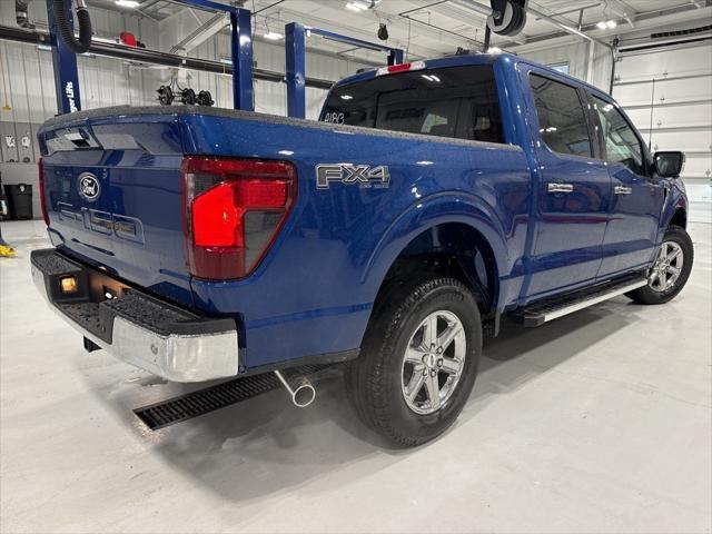 new 2024 Ford F-150 car, priced at $62,255