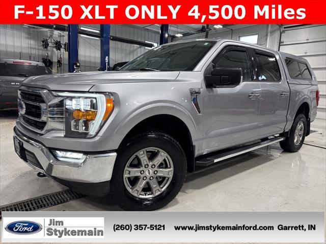 used 2023 Ford F-150 car, priced at $45,992