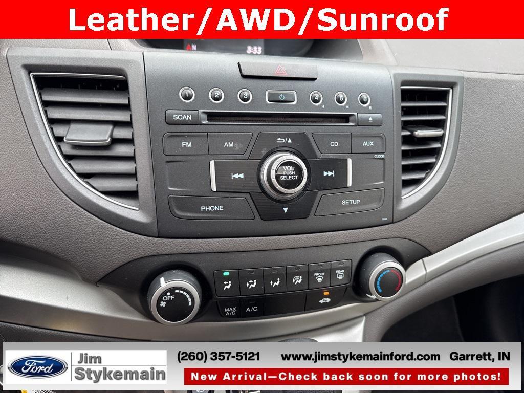 used 2014 Honda CR-V car, priced at $16,855