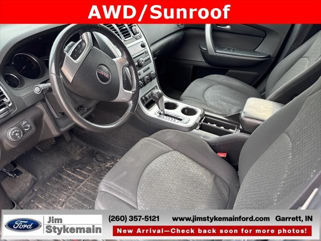 used 2012 GMC Acadia car, priced at $9,994