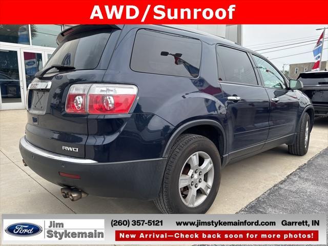 used 2012 GMC Acadia car, priced at $9,994