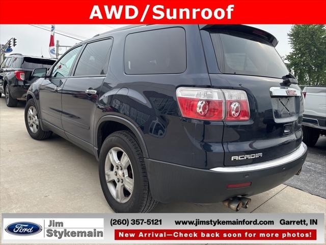 used 2012 GMC Acadia car, priced at $9,994