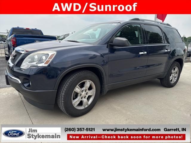 used 2012 GMC Acadia car, priced at $9,994