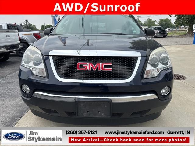 used 2012 GMC Acadia car, priced at $9,994