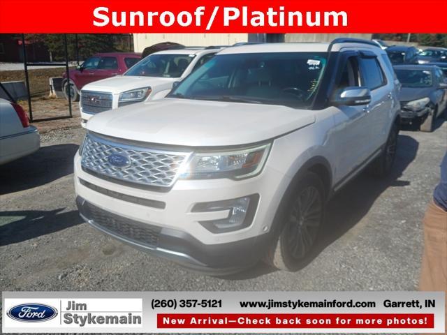 used 2016 Ford Explorer car, priced at $19,339