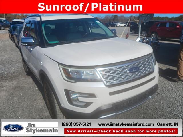 used 2016 Ford Explorer car, priced at $19,339