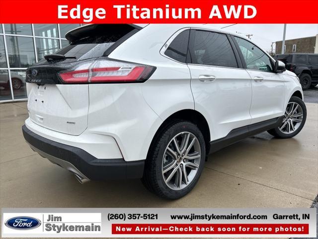new 2024 Ford Edge car, priced at $49,715