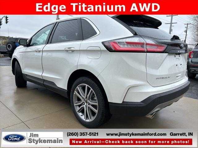 new 2024 Ford Edge car, priced at $49,715