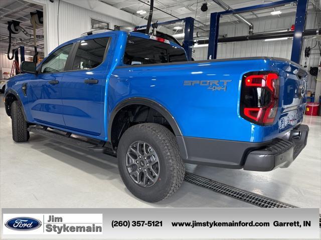 new 2024 Ford Ranger car, priced at $43,475