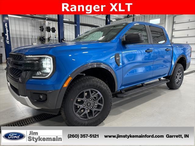 new 2024 Ford Ranger car, priced at $43,475