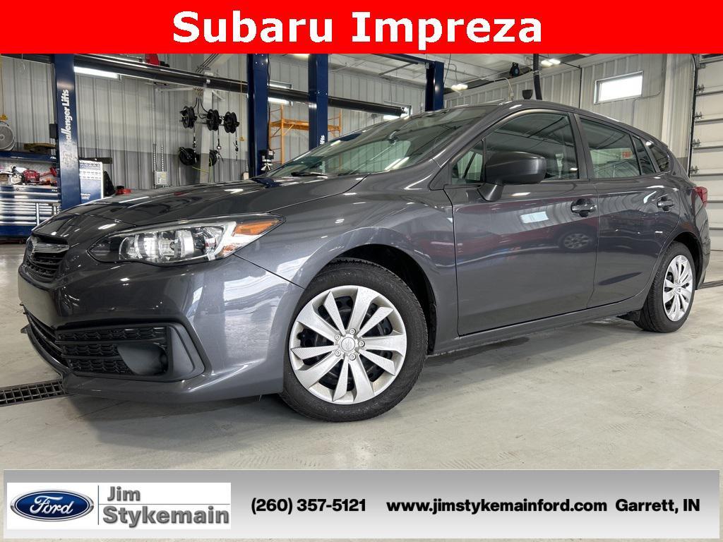 used 2023 Subaru Impreza car, priced at $14,100