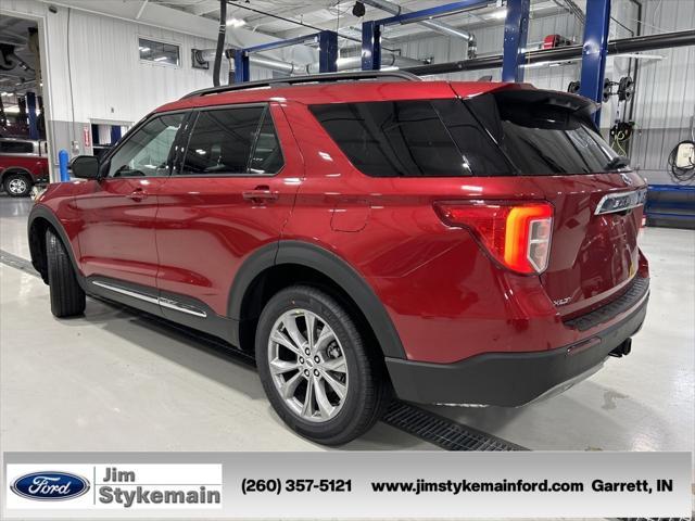 new 2023 Ford Explorer car, priced at $50,715
