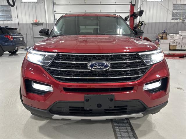 new 2023 Ford Explorer car, priced at $50,715