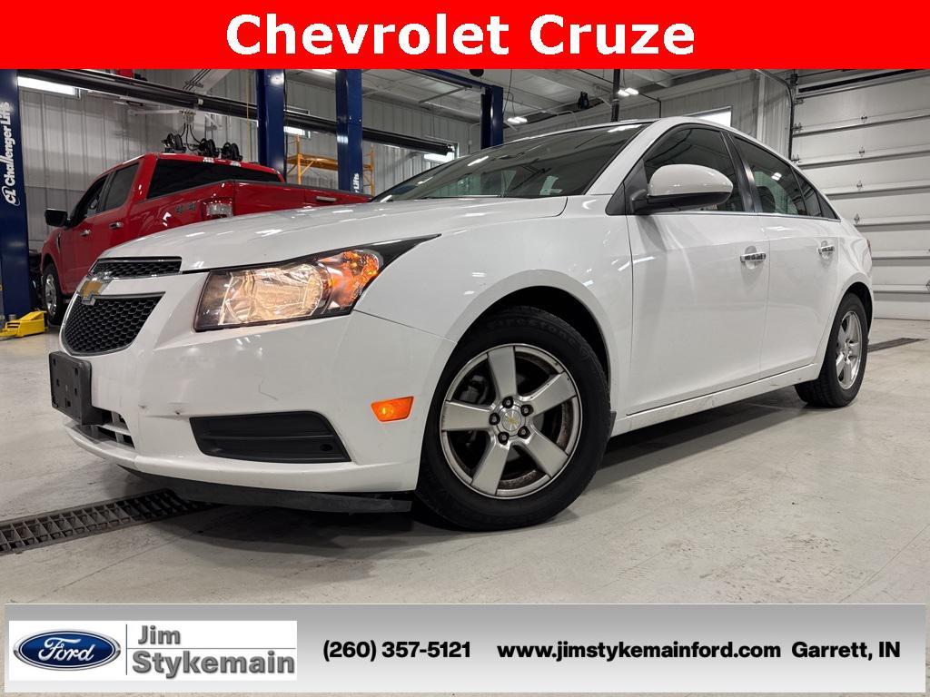 used 2014 Chevrolet Cruze car, priced at $8,795