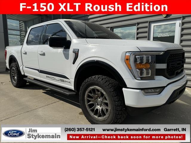 used 2021 Ford F-150 car, priced at $57,895