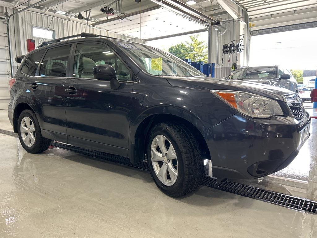 used 2015 Subaru Forester car, priced at $14,811