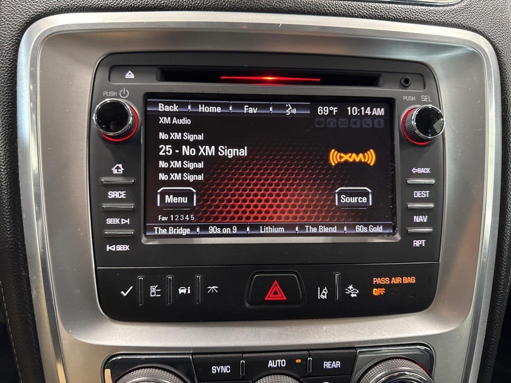 used 2014 GMC Acadia car, priced at $11,998